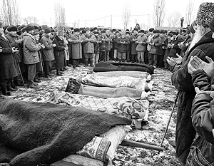 Похороны у чеченцев