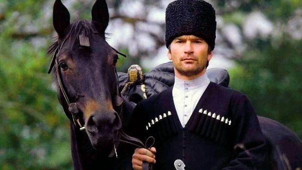 Чеченский характер